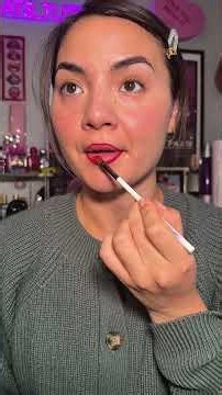 Red Lipstick History: AOC
