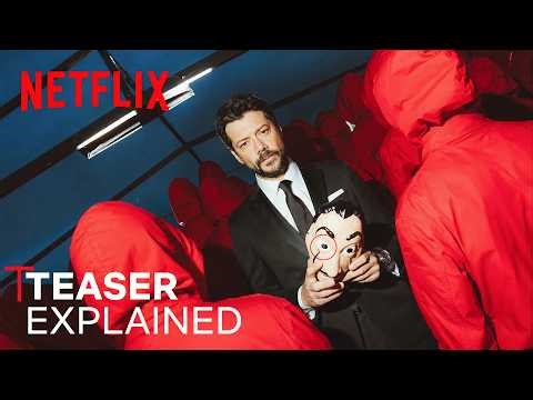 Money Heist Seaosn 6 Teaser Explained