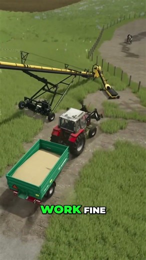 Farm Hack: Upgraded Silo System Beats Unloading Woes! #shorts
