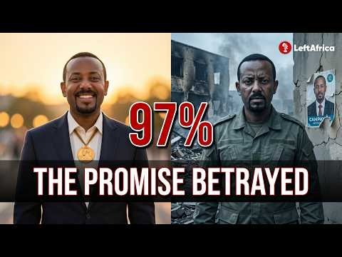 How did a Nobel Peace Prize winner preside over Africa's most rigged election?