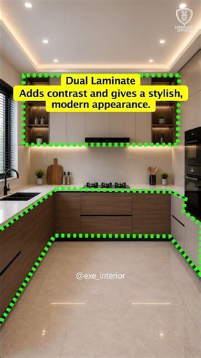 Kitchen Laminate Guide: Single vs Dual Laminate 🏚️