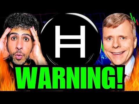 BREAKING: Hedera Founder Drops a HUGE WARNING on HBAR!