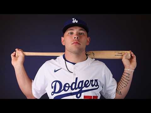 7 homers in 8 games! Dalton Rushing is GOING OFF for the Dodgers so far this season!