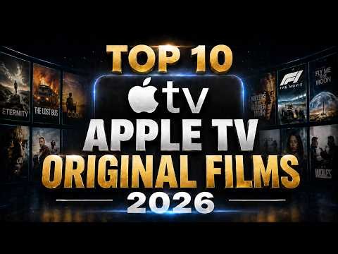 Top 10 Best Original Movies on Apple TV Right Now! 2026