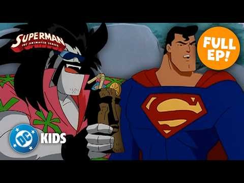 Who is Lobo?! 🔥 - Part 2 | Superman: The Animated Series ⭐️ FULL EPISODE ⭐️ | #KidsCartoons @dckids