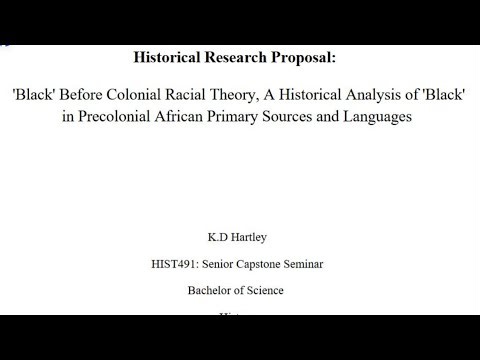 Neter Neb’s Bachelor of Science Capstone Research Proposal Was Accepted