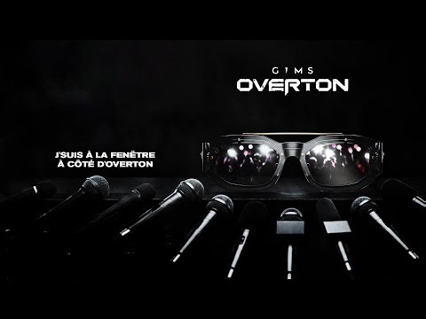 GIMS - OVERTON (Official Lyrics Vidéo)