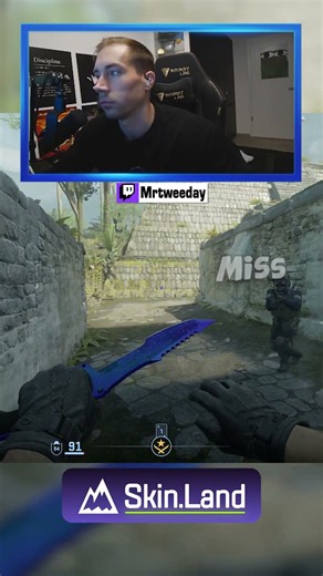 NO Chance vs 200 IQ Ninja...😂 #cs2 #counterstrike2 #csgo