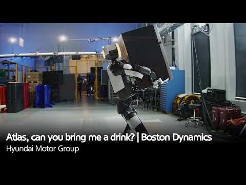 Atlas, can you bring me a drink? | Boston Dynamics