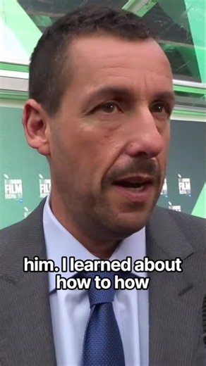 The Meyerowitz Stories: Adam Sandler explains what he learned from working with Dustin Hoffman