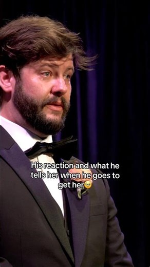 Nothing sweeter than when a groom sees his bride coming down the aisle 🥹#emotionalweddingmoment