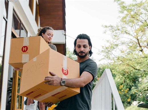 Man visits his empty home and discovers squatters, so he moves in with them