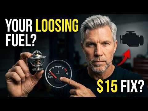 $15 Fix RECOVERS 15% Of Your Fuel — Every Tank. Your Shop Installed The Wrong Part. Said Nothing