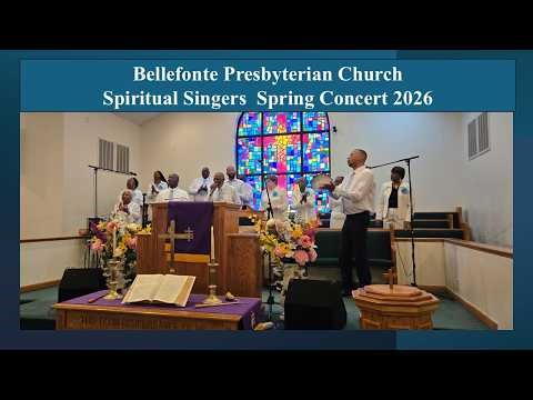 Spiritual Singers 2026 Spring Concert