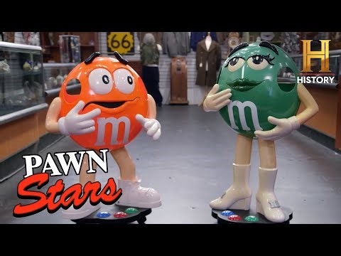 Candy-Coated Collectibles and Sweet Deals | Pawn Stars