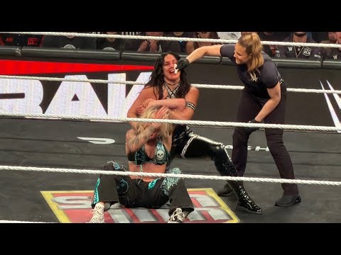 Sol Ruca vs Raquel Rodriguez Full Match - WWE Raw: July, 27, 2026