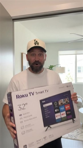 A SMART TV deal that's actually worth getting excited about?! 🤯📺 This 32-inch Roku Smart TV has your favorite streaming apps built right in! Perfect for the bedroom, kitchen, garage, or anywhere you need a little entertainment upgrade! 🔥 And it's coming straight from Best Buy with FREE shipping! 🚚 Don't sleep on this one! Tap the link and grab yours! 🛒 #RokuTV #SmartTV #BestBuy #TikTokShop #TechDeals