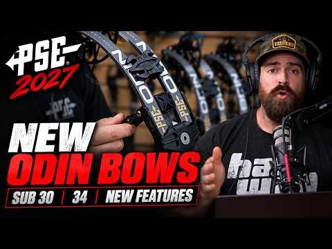 2027 PSE Bows: Odin 34, Sub 30 & Major Upgrades Explained