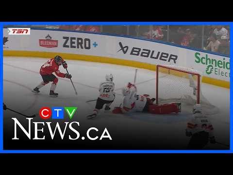 Canada wins Hlinka Gretzky Cup opener
