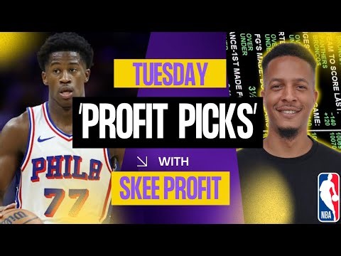 TONIGHT’S NBA GAMES = FREE MONEY? 💸 | Tuesday NBA Predictions & Best Bets | Profit Picks 📱