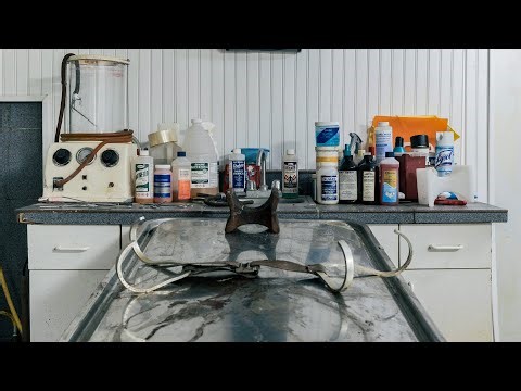 Abandoned Funeral Home With Everything Left Behind