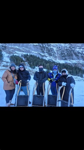 Sledging Adventures in the Swiss Alps