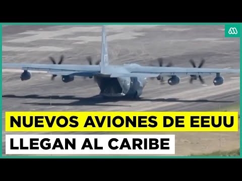 EEUU refuerza su presencia militar en Puerto Rico contra el narcotráfico: Llegaron nuevos aviones