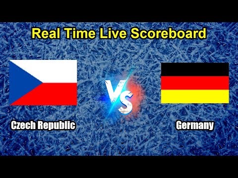 Czech Republic vs Germany Live Score - Int. Friendly Games