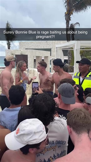 Bonnie Blues at Spring break pregnant