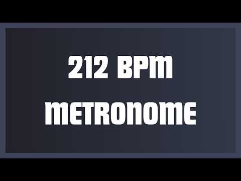 212 BPM - Metronome