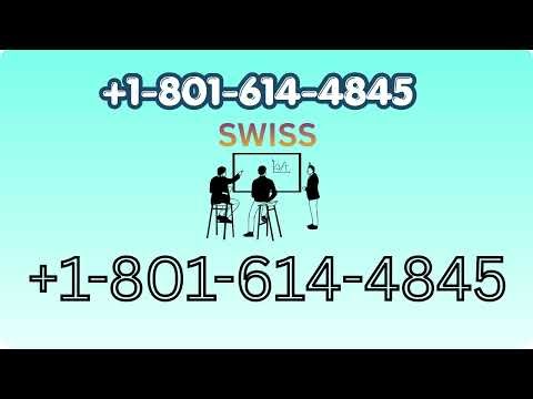 How do I talk to live person at swiss?
