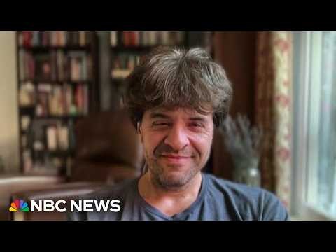 Stanford professor says he was in a 'dream-like state' after winning Nobel prize