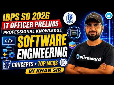 IBPS SO IT Prelims Preparation 2026 | Professional Knowledge | Software Engineering | Oliveboard
