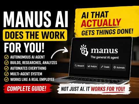 🚀 AI just got an upgrade… and it actually DOES the work for you!