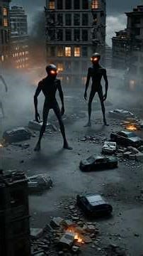 What If Aliens Invaded Earth? 👽