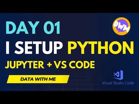 I Set Up Python & Jupyter Notebook From Zero (What Actually Happened)