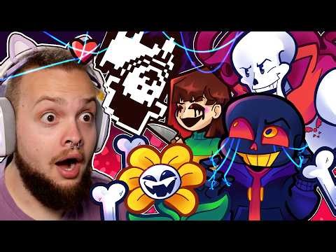 WHERE'S YOUR DETERMINATION?! (FNF UNDERTALE MIX FULL MOD)