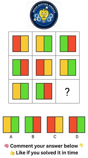 Only 1% Can Solve This Easy IQ Test in 5 Seconds 🤯