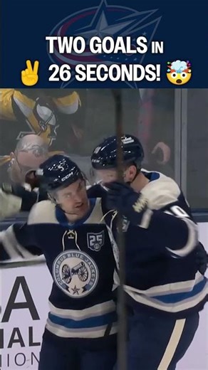 BACK-TO-BACK goals in 26 SECONDS! 🫨