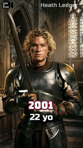 Remembering Heath Ledger (1979–2008) 💔From Dreamer to Joker 🃏