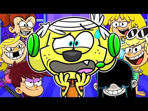 5 NIGHTS in THE LOUD HOUSE?!
