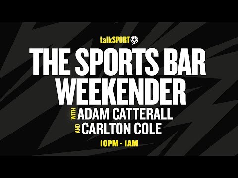 LIVE Sports Bar Weekender with Catterall & Cole | 10-Apr-26