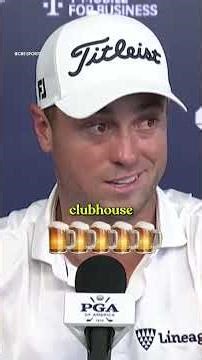 Justin Thomas is so real for this #golf #beer