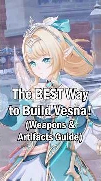 How to Correctly Build Vesna! | Best Weapons & Artifacts Guide