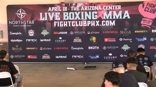 Fight Club Weigh-Ins | Official Fighter Face-Offs & Final Weights