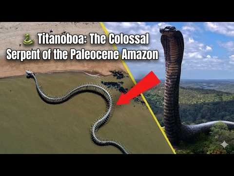 Titanoboa vs. Anaconda: How Big Was the World's Largest Snake?