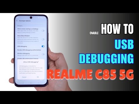 How to Enable USB Debugging on Realme C85 5G | Step-by-Step Guide