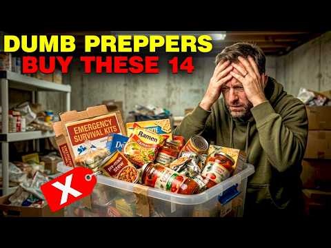 14 Grocery Items Only Dumb Preppers Stockpile and Here's What to Buy Instead
