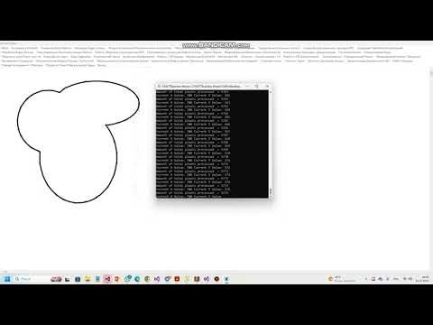 Измерение площади и периметра объекта с использованием моей платформы GPUDIGITALLAB 