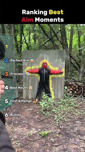 Ranking Best Perfect Aim Moments